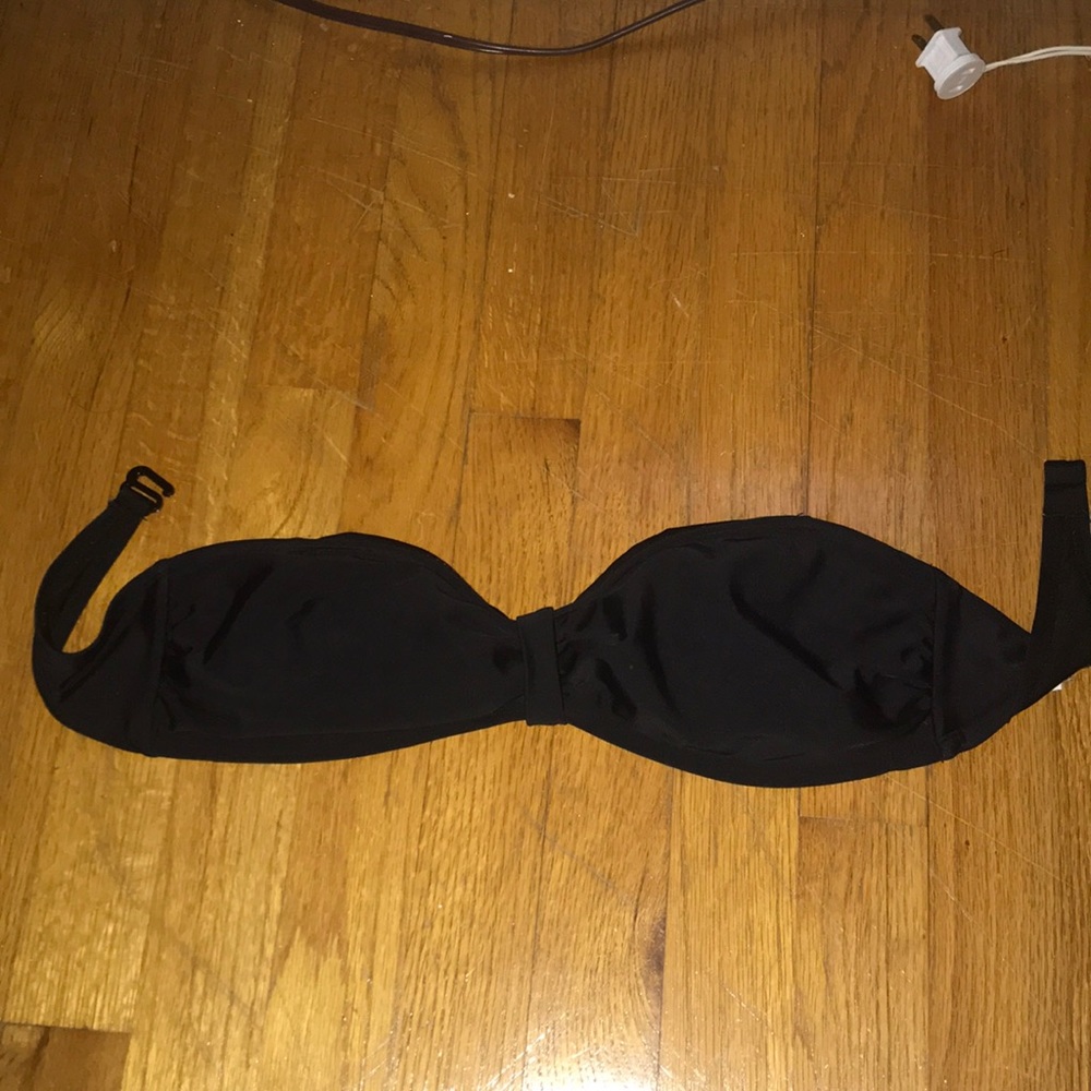 Forever 21 strapless bathing suit top